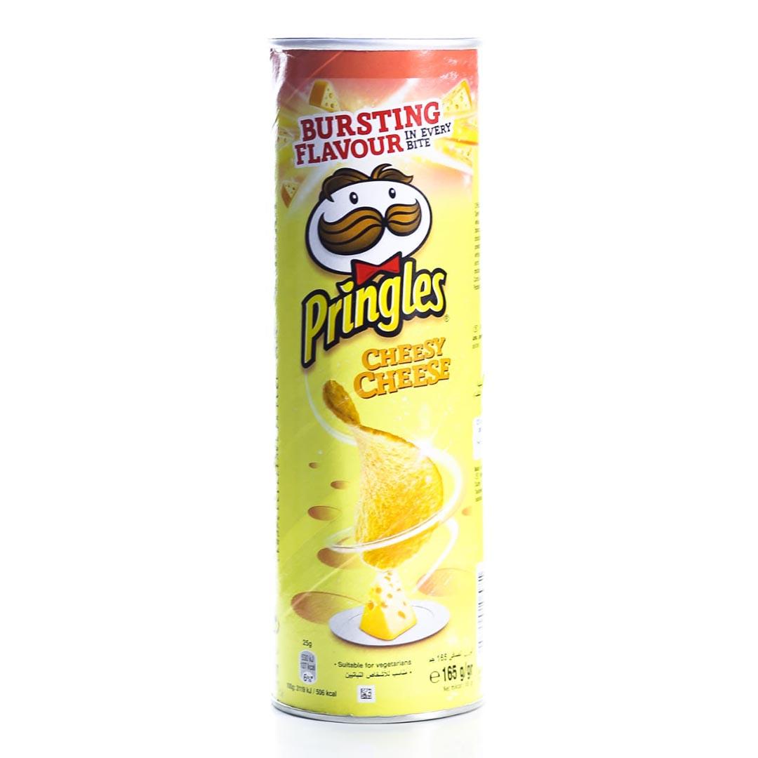 چیپس پنیری 165 گرم پرینگلز PRINGLES - چیپس پنیری 165 گرم پرینگلز PRINGLES